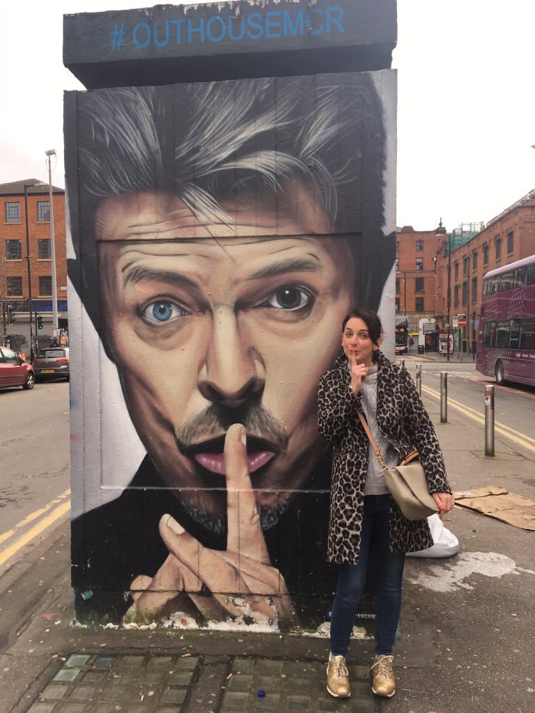 Bowie Street Art